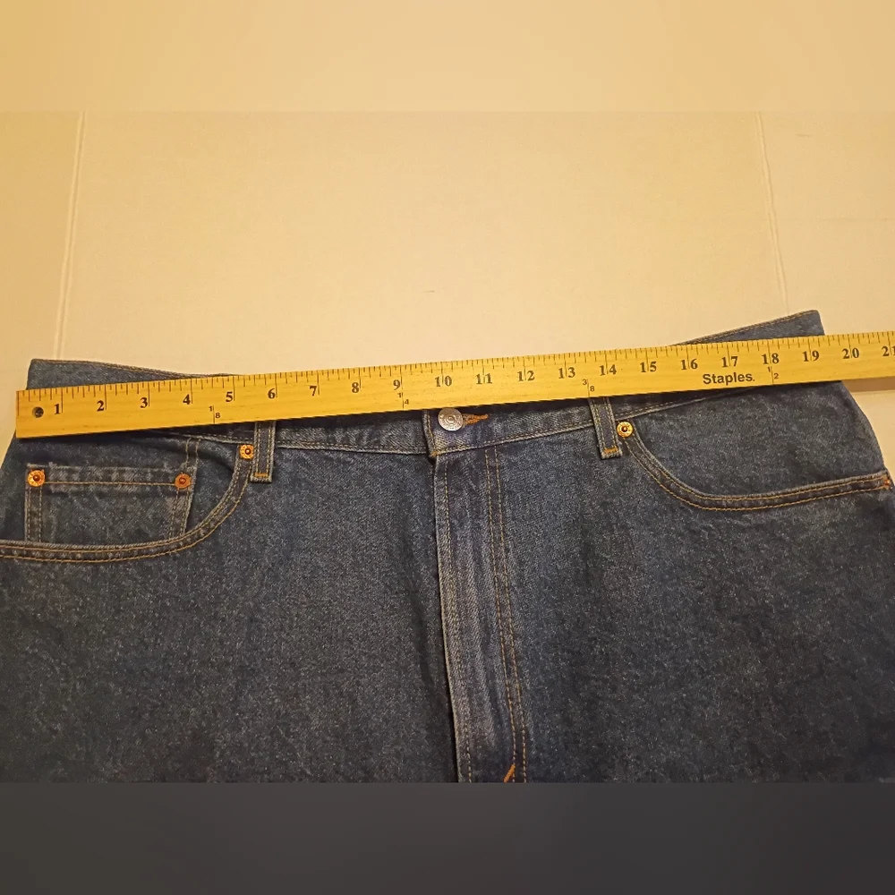 Levis Men's‎ Blue Denim 550 Shorts Sz 40